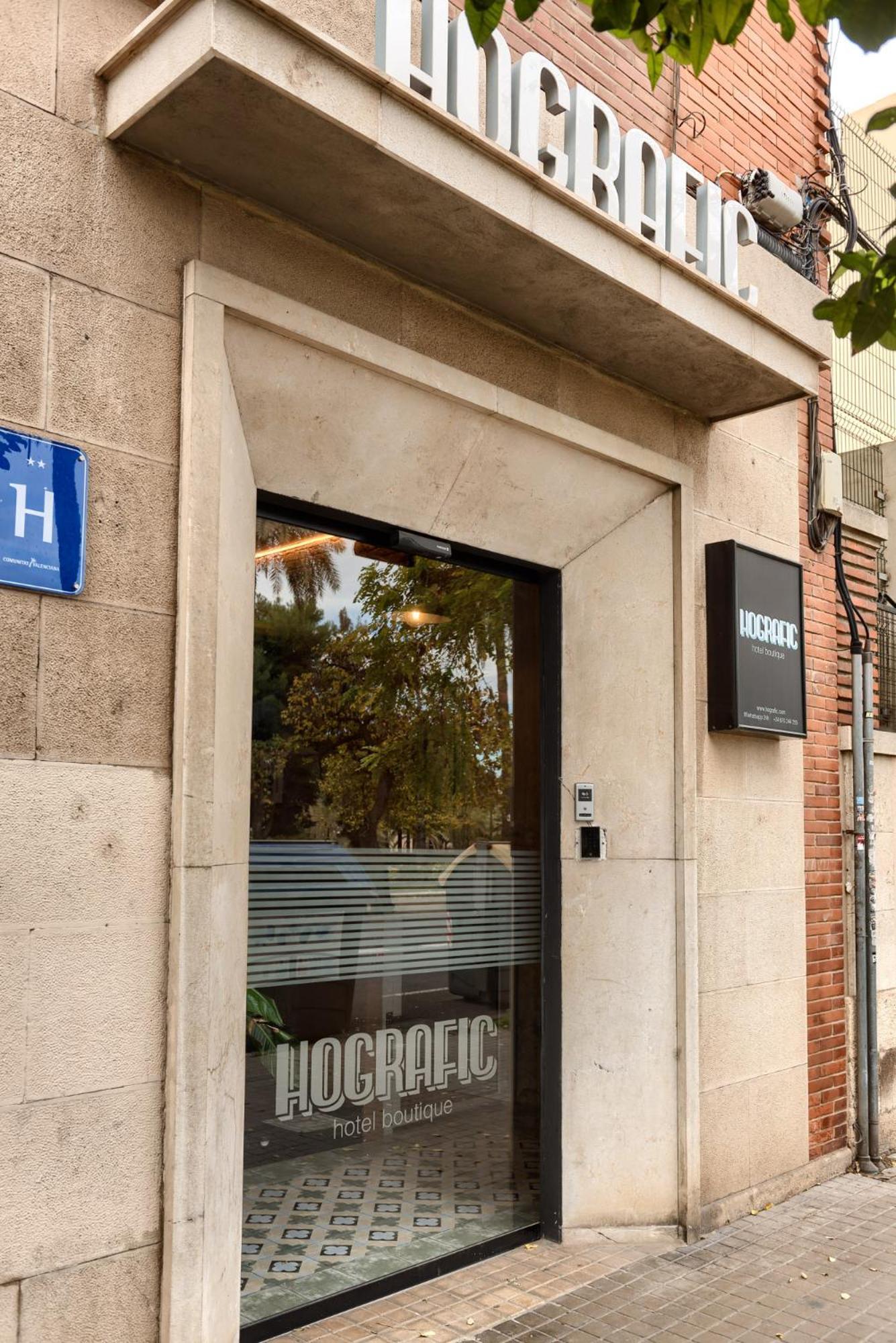 Hografic Hotel 발렌시아 외부 사진